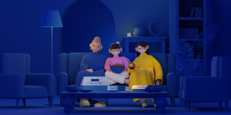 صورة غلاف مشروع المبدع المستقل - طاهر وادكار - محتوى حسابات التواصل الاجتماعي