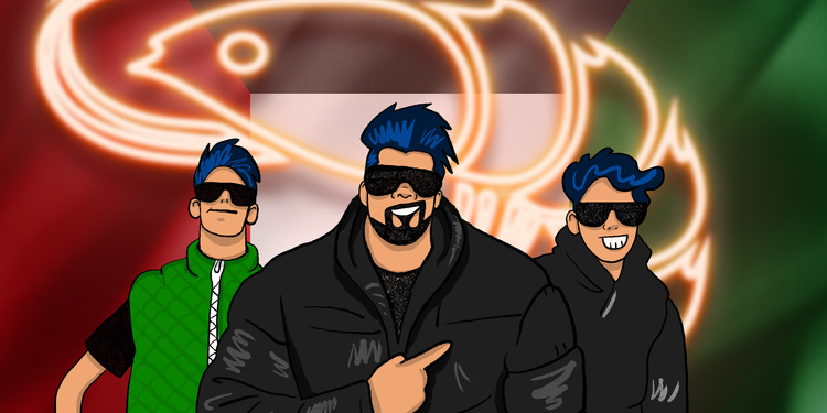 Freelancer's Portfolio Cover Image - Taher Wadkar - Illustrations