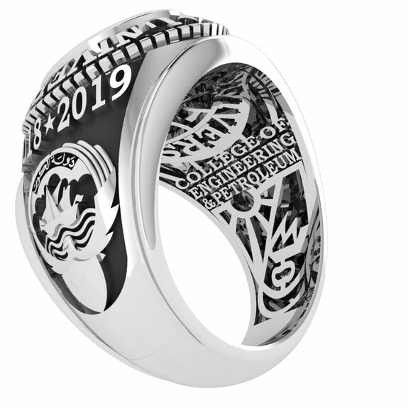 Tally Studio - Graduation ring.  - 