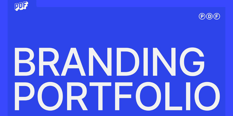 Freelancer's Portfolio Cover Image - Perfect Design Firm  - Graphic Design