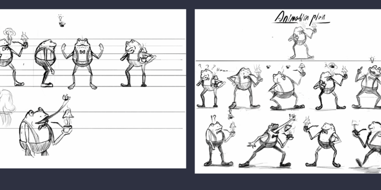 Freelancer's Portfolio Cover Image - Ali AlKhamis - Illustrations