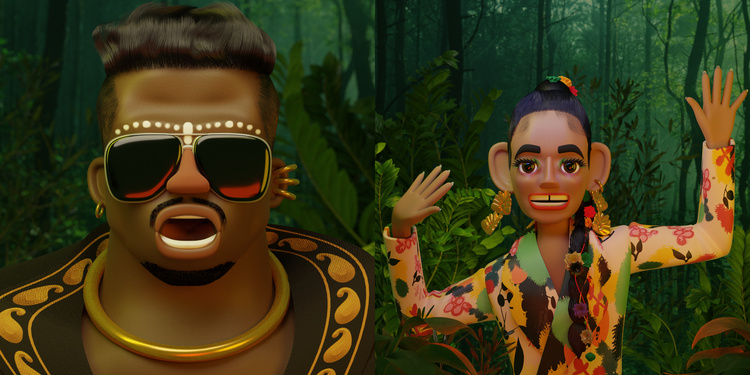 Freelancer's Portfolio Cover Image - Taher Wadkar - Illustrations