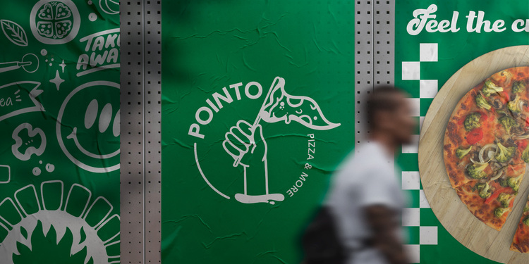 Freelancer's Portfolio Cover Image - Perfect Design Firm  - Graphic Design