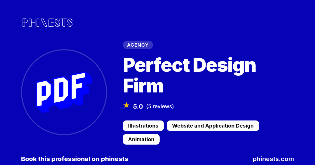 Perfect Design Firm - agency from Kuwait