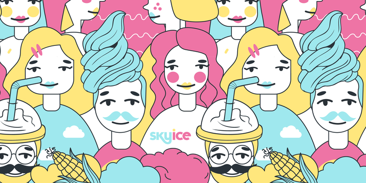 Freelancer's Portfolio Cover Image - Sara Al-Khalaf - Graphic Design