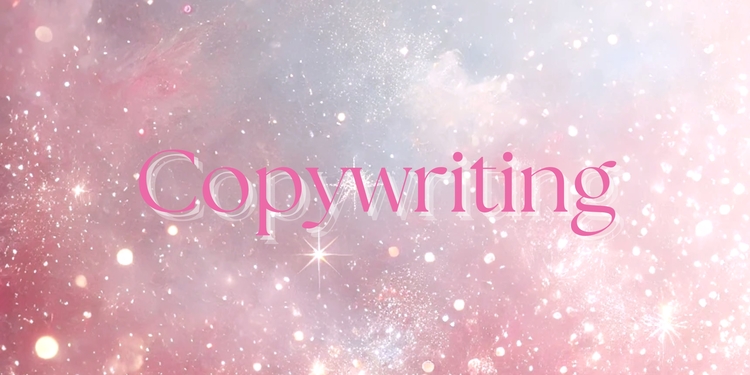 Freelancer's Portfolio Cover Image - Zaineb - Copywriting