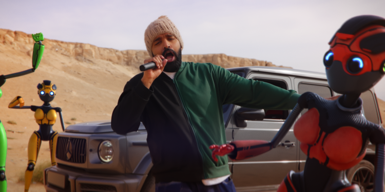 Freelancer's Portfolio Cover Image - Fahad Altulaihi - Animation