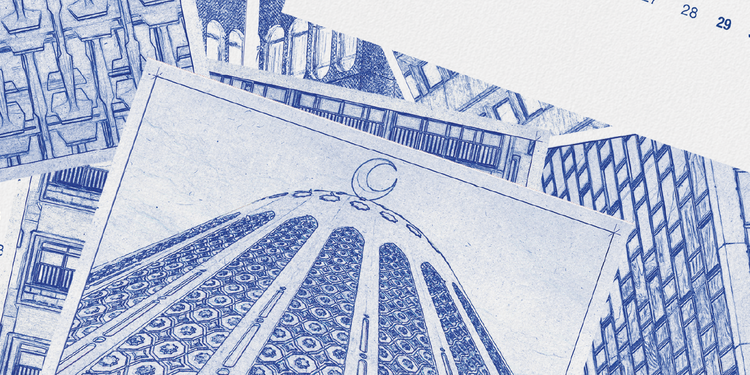 Freelancer's Portfolio Cover Image - wahaj  - Graphic Design