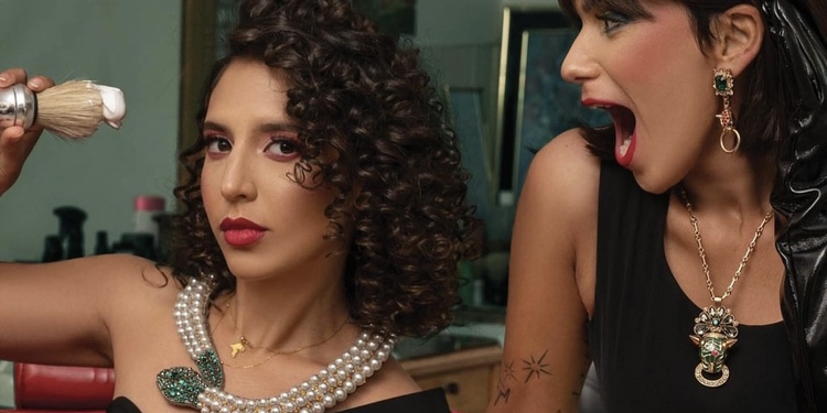 صورة غلاف مشروع المبدع المستقل - لطيفة الهزاع - عارضين أزياء